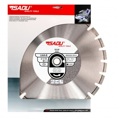 [063369B] Disque diamanté Basic 350x20,00x10mm LWA-B