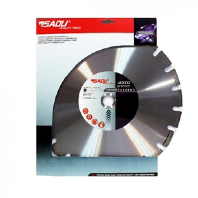 [063421B] Diamond disc Premium 300x20,00x10mm JA 3000 + core protection