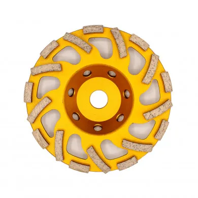 [064101B] Grinding cup wheel Professional 125x22,23mm STD-SP - G40/45