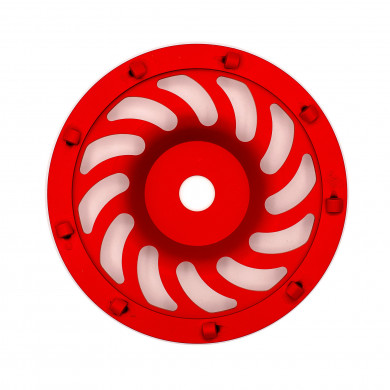 [064110B] Grinding cup wheel Premium 180x22,23x6mm PCD-C