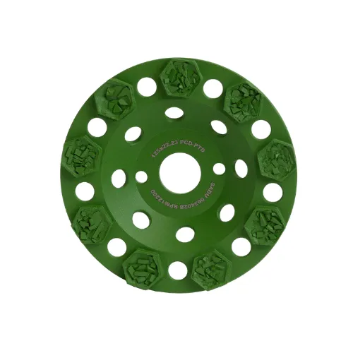 [064301B] Grinding cup wheel Premium 125x22,23x6mm PCD-PTD