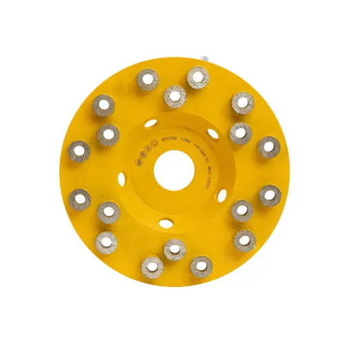 [064312B] Grinding cup wheel Premium 125x22,20mm Pipe cup