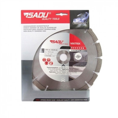 [065036B] Diamond disc Professional 300x25,40x12mm  MATRIX