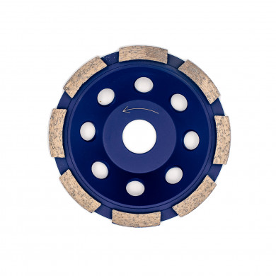 [065059B] Komschijf diamant Standaard 115x22,23mm 1rij (beton)