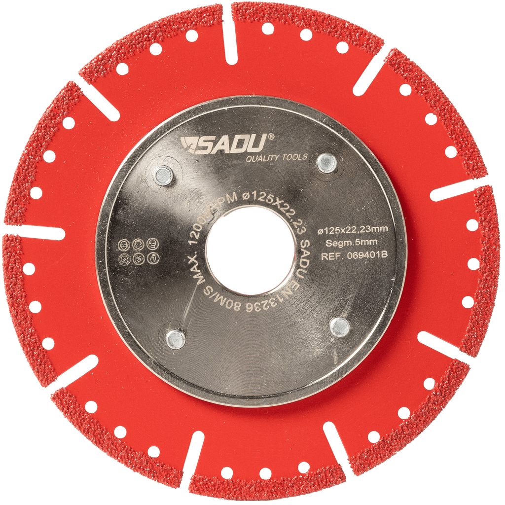 [069401B] Pipe Cutter Diamant Trennscheibe 125x22.23mm
