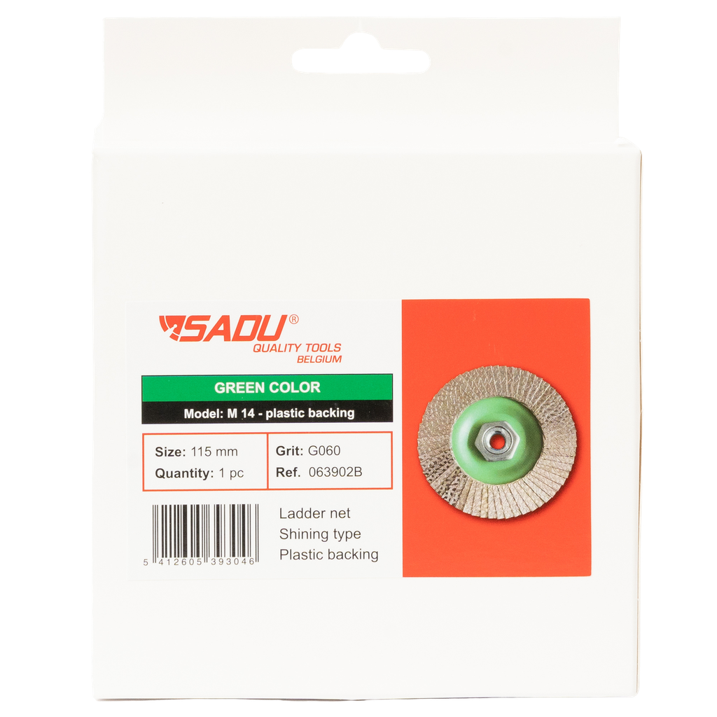 [063902B] Diamantlamelleschijf 115mm M14 K060