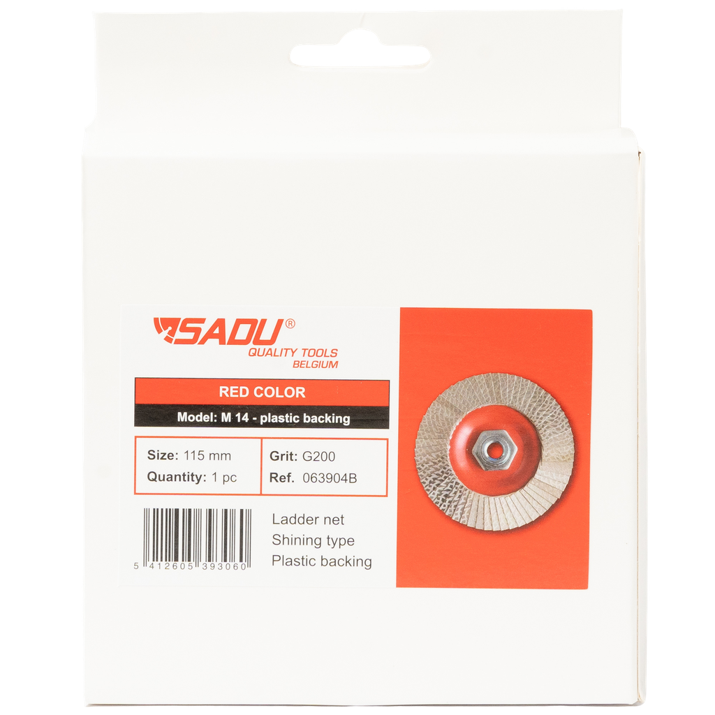 [063904B] Diamantlamelleschijf 115mm M14 K200
