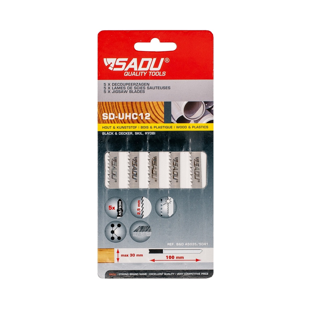 [100068B] Stichsägeblatt Sadu SD-UHC12 - pro 5