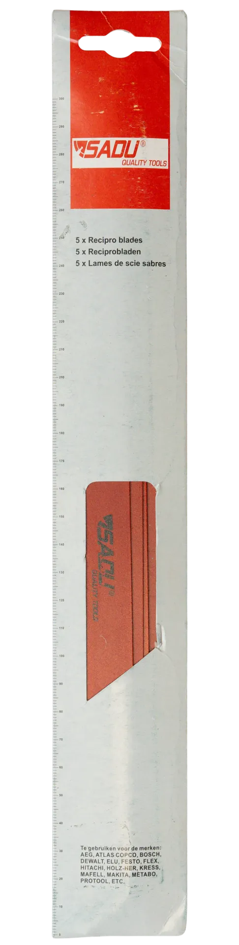 [100244B] Stichsägeblatt Sadu MORSE RB 12 50 06 bi 19x0.9 10/14 TPI l=