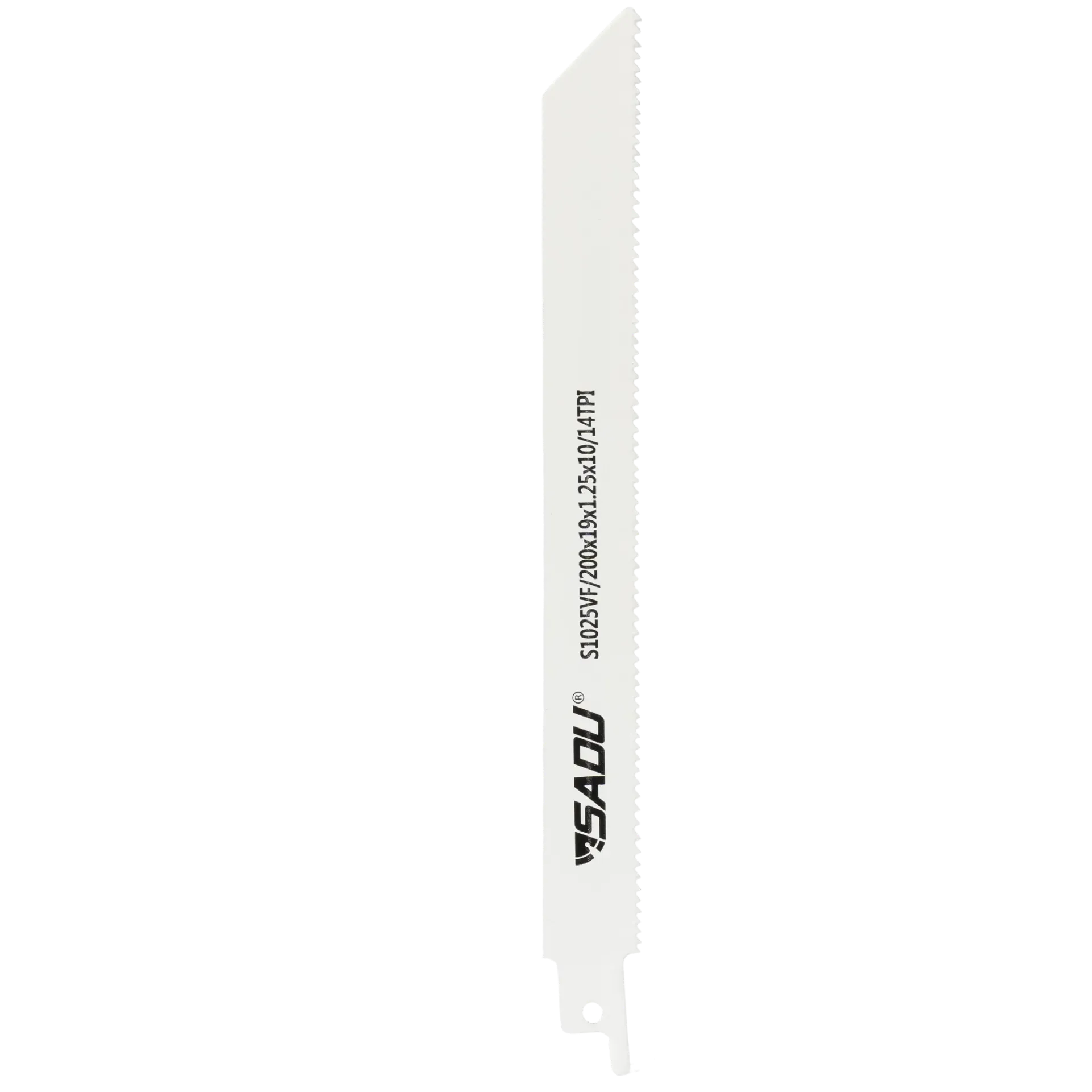 [100268B] Reciprocatingsaw Sadu Bosch S1025VF 200x19x1,27mmx10/14 TPI - vrac