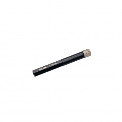 [063461B] Diamanttegelboor droog zeskant wax 10mm l=65mm