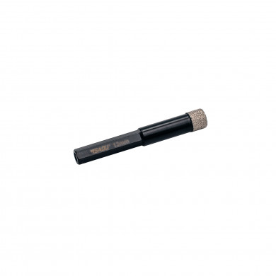 [063462B] Diamanttegelboor droog zeskant wax 12mm l=65mm