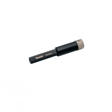 [063463B] Forêt diamanté carrelages à sec hex liquide 14mm l=65mm