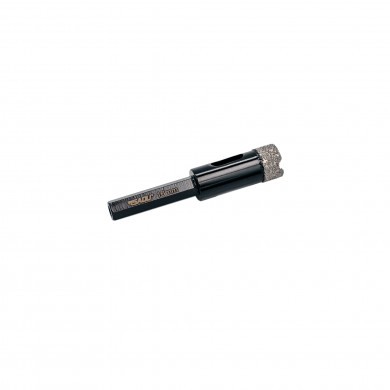 [063464B] Diamant-Fliesebohrer trocken Hexagon 16mm l=65mm