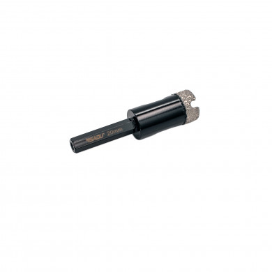 [063466B] Diamant-Fliesebohrer trocken Hexagon 20mm l=65mm