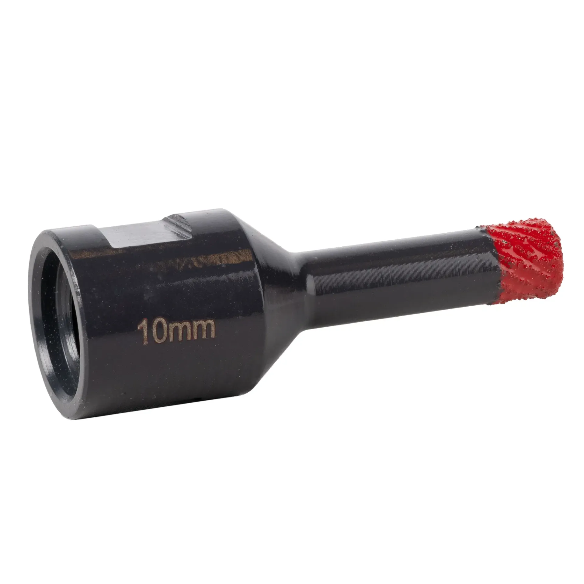[063907B] Diamanttegelboor droog M14 wax 10mm l=65mm met patroon