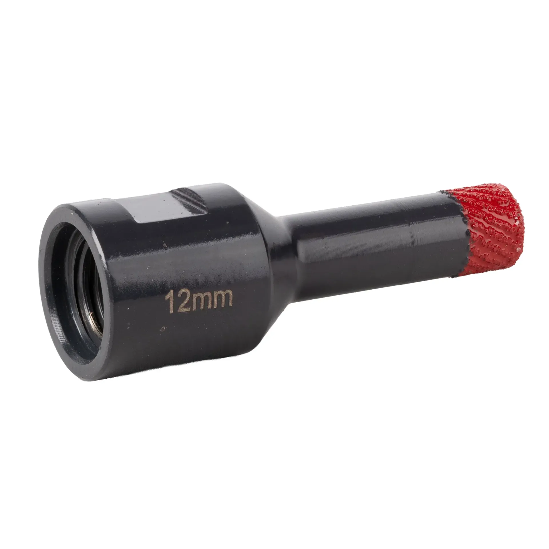 [063908B] Diamanttegelboor droog M14 wax 12mm l=65mm met patroon