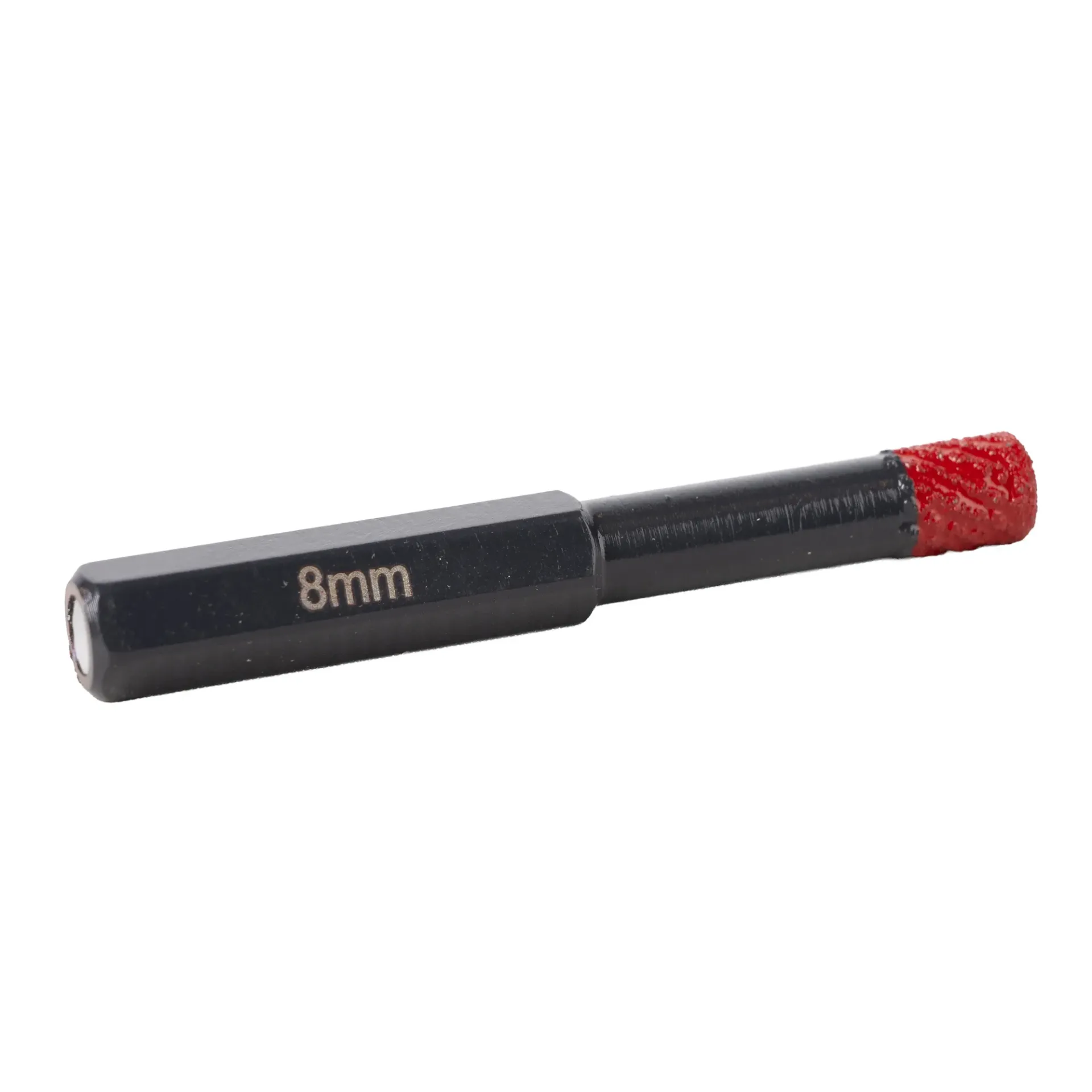 [063910B] Diamond tile drill dry hexagon Liquid 8mm l=65mm patterned diamond
