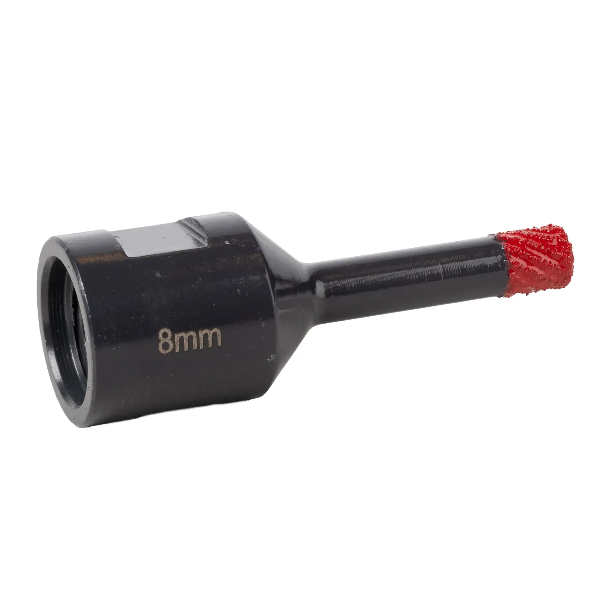 [063914B] Diamant-Fliesebohrer trocken M14  brazed 8mm l=60mm gemustert