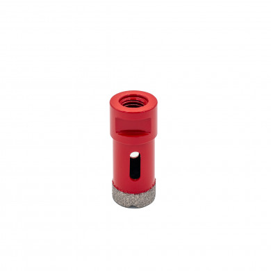 [069119B] Diamanttegelboor droog M14  brazed 22mm l=60mm