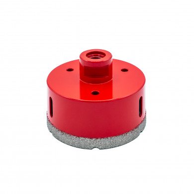 [069127B] Diamanttegelboor droog M14  brazed 86mm l=60mm