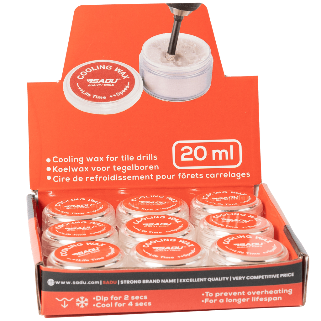 [069291B] Display recharges de cire 20ml ( 9 pcs )