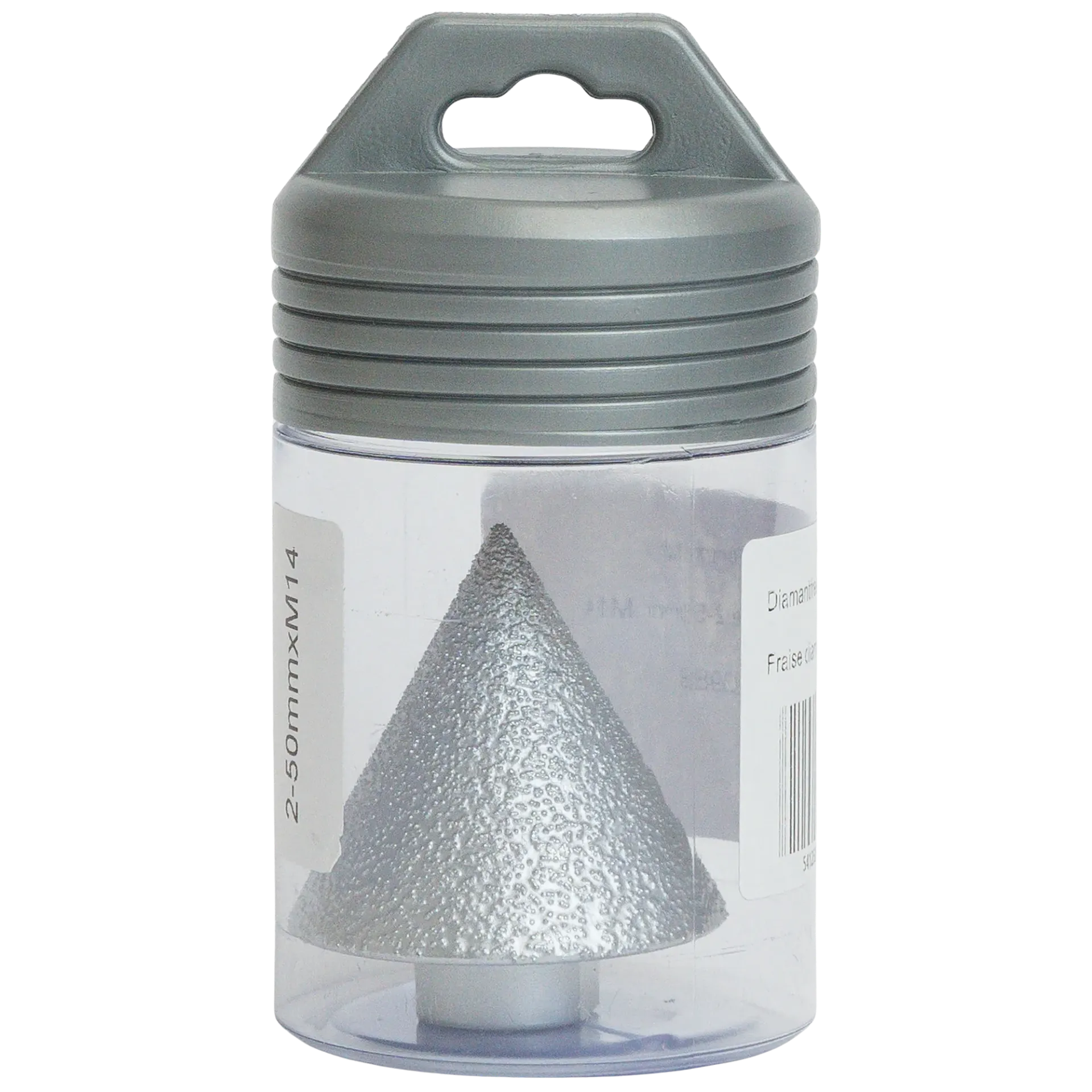 [069398B] Diamantfrees conisch punt 2-50mm M14