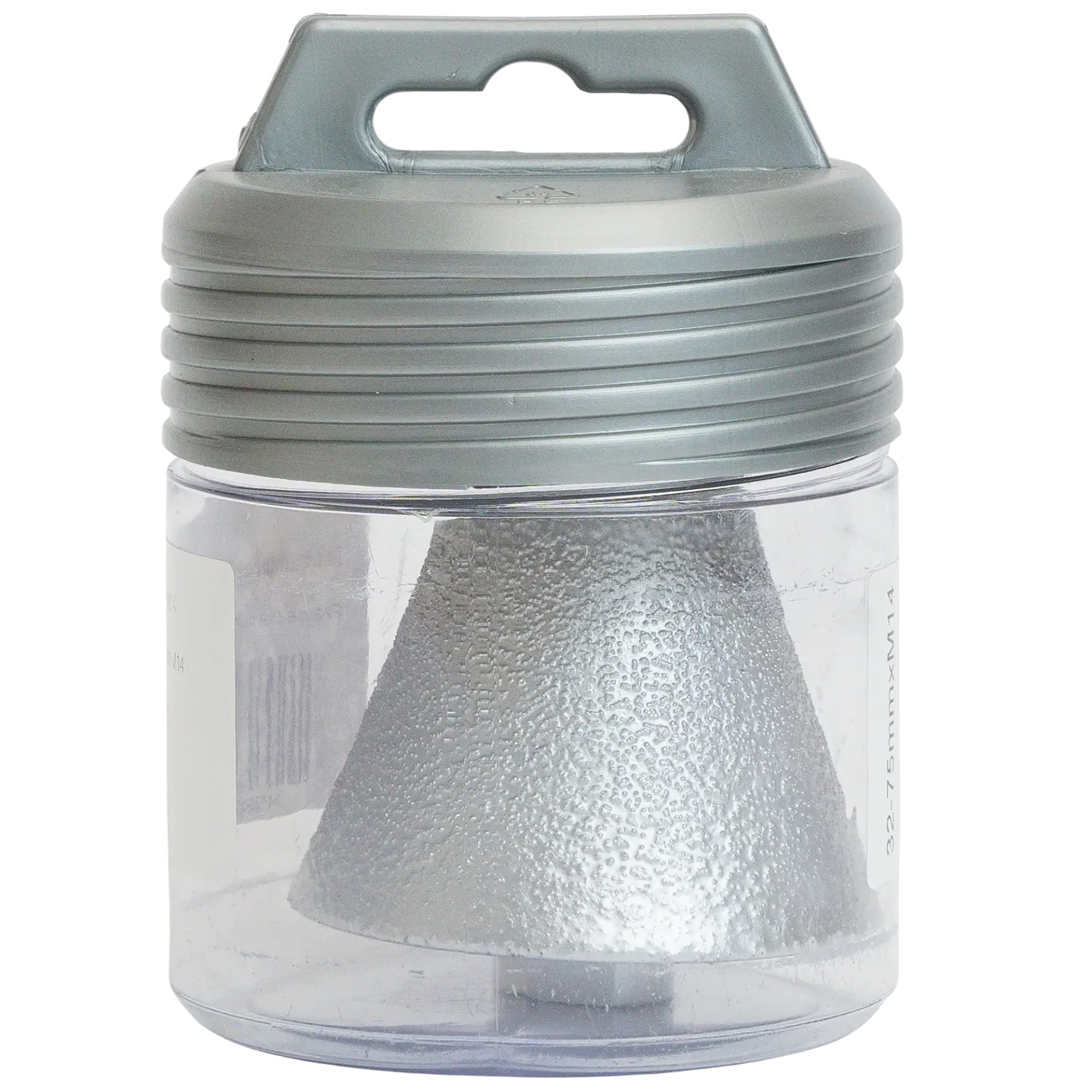 [069399B] Fraise diamanté plat conique 32-75mm M14