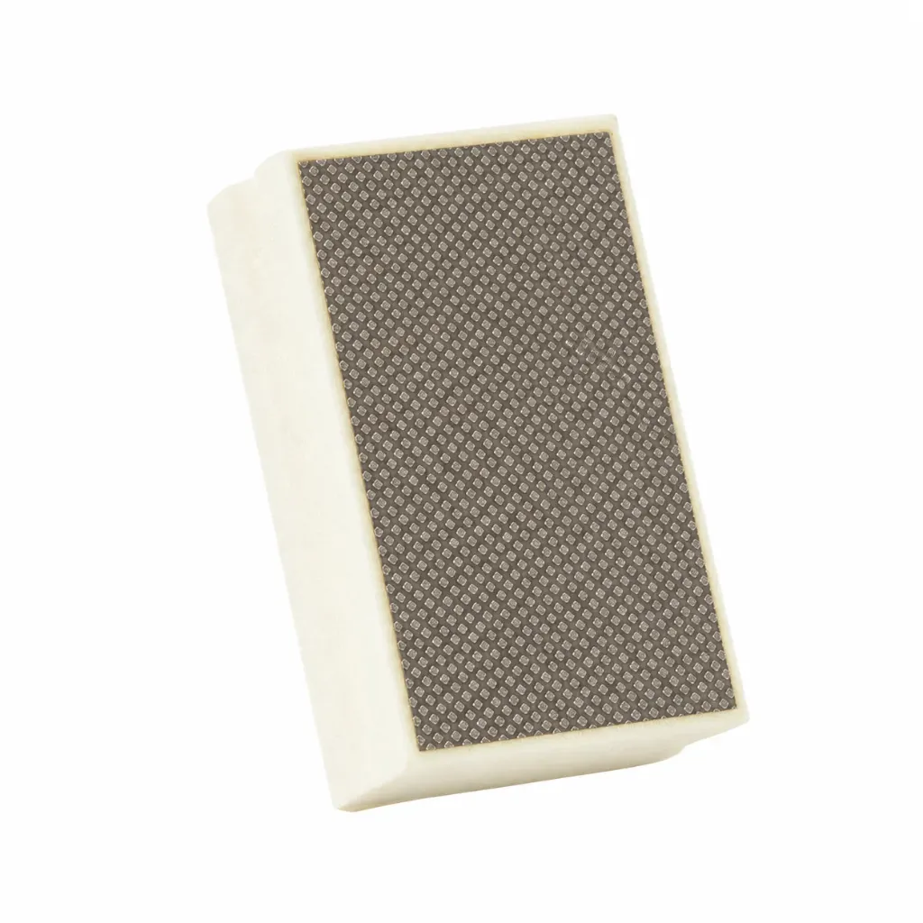[061905B] Bloc à poncer diamanté  90x55mm G600