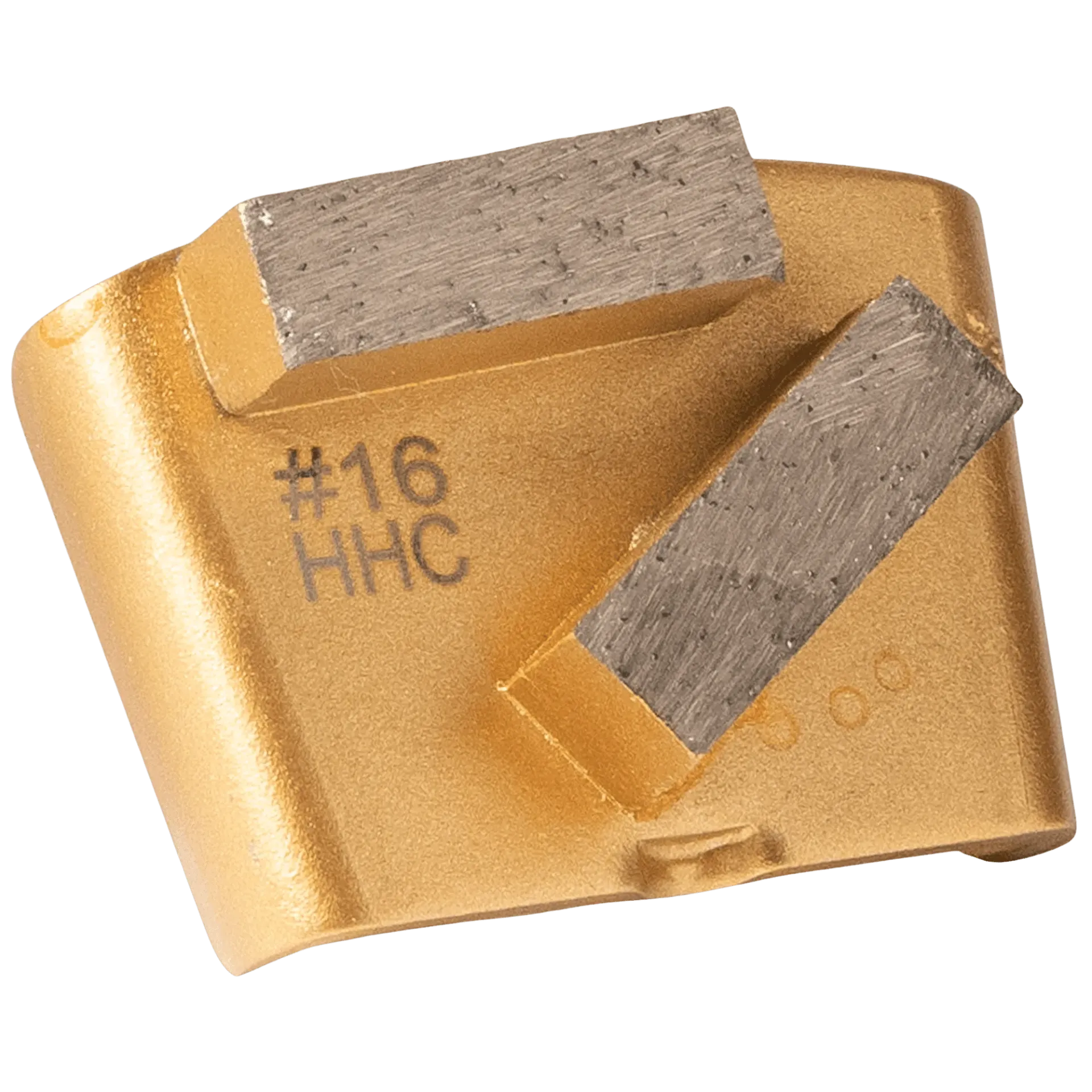[064233B16] Diamantsegment HTC 76x50x50 HEX K16 heel zacht HHC