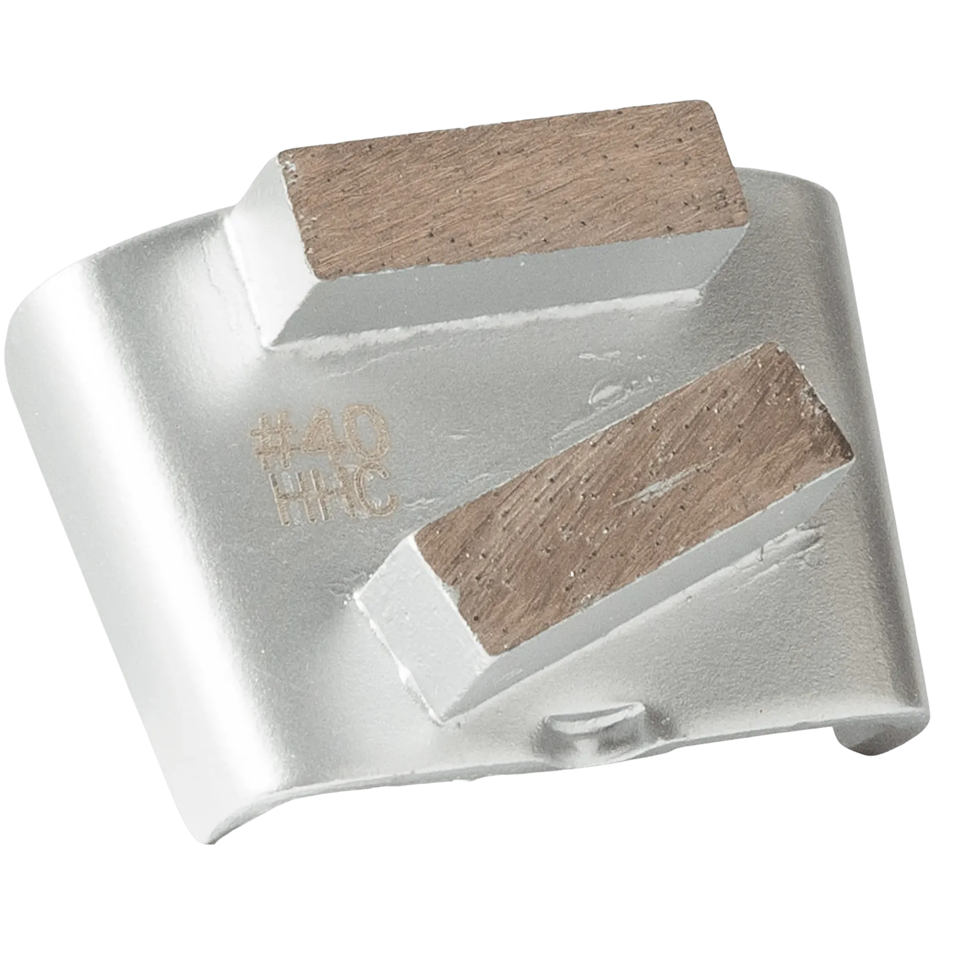 [064234B] Diamantsegment HTC 76x50x50 HEX K40 heel zacht HHC
