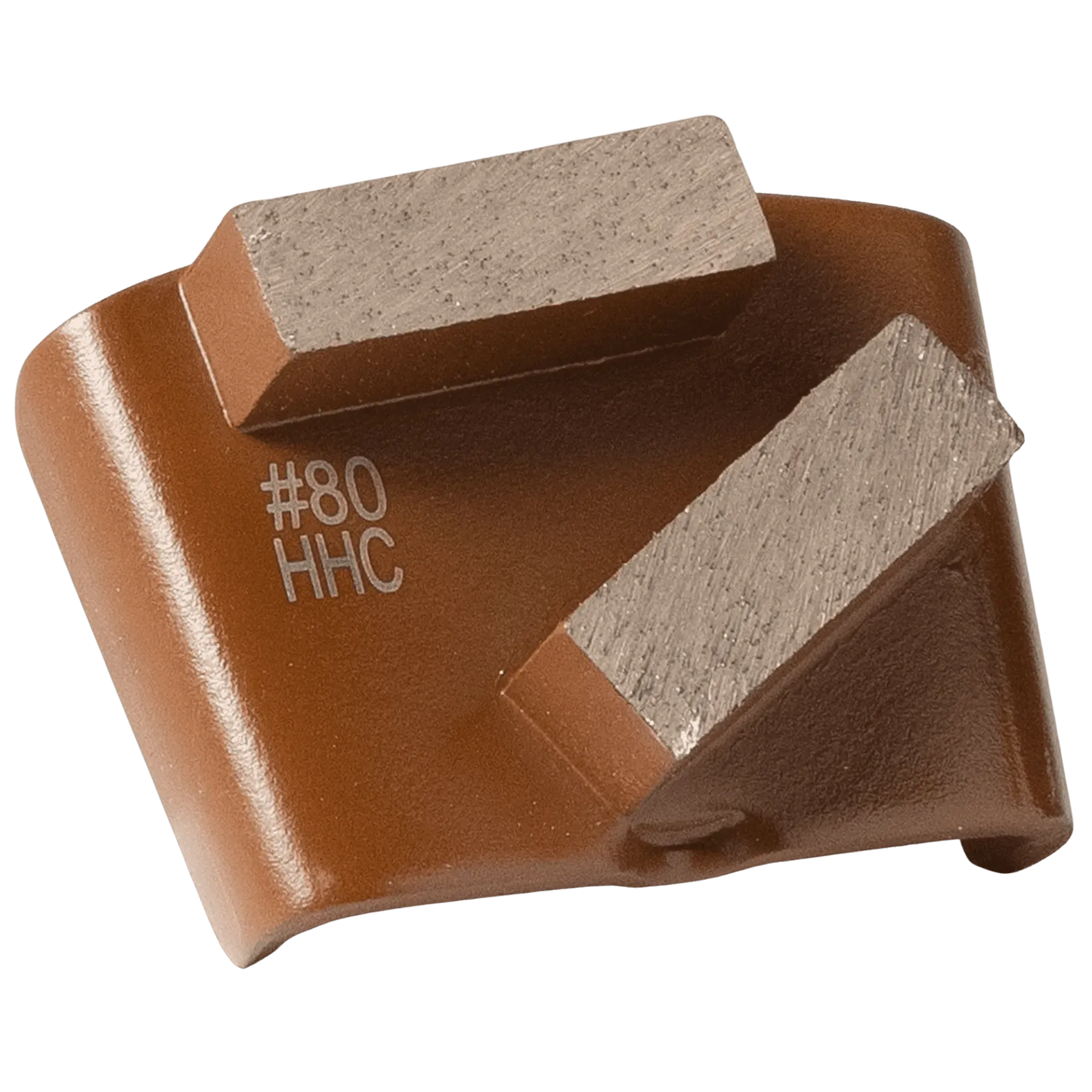 [064235B] Diamantsegment HTC 76x50x50 HEX K80 heel zacht HHC