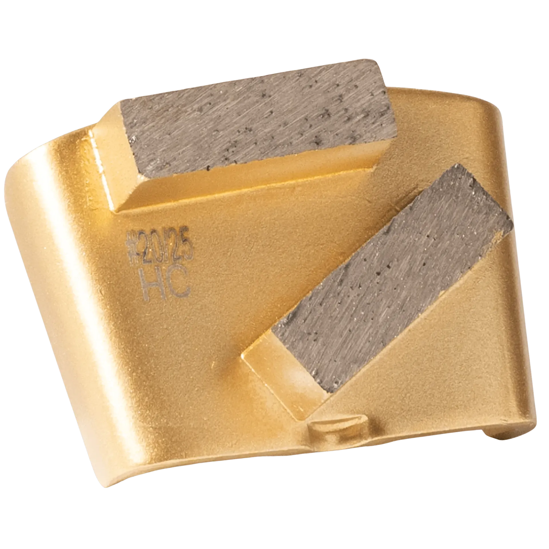 [064237B] Diamantsegment HTC 76x50x50 HEX K20/25 zacht HC