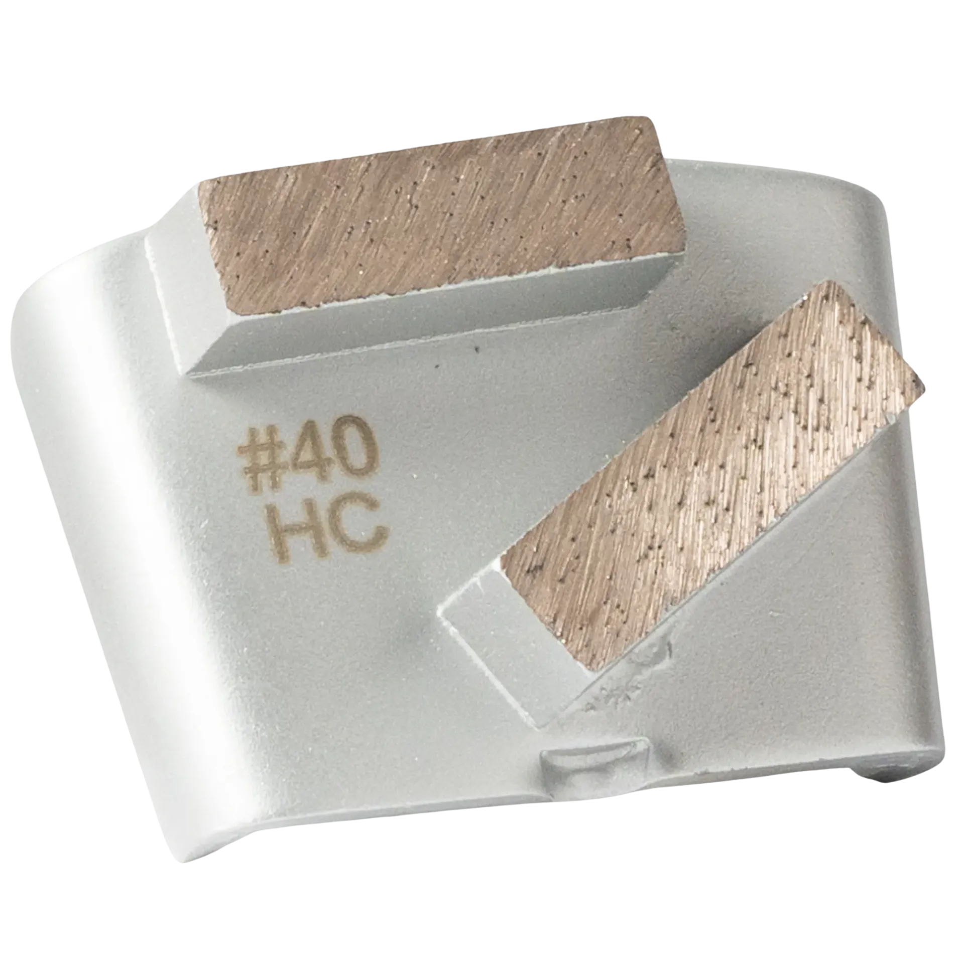 [064238B] Segment diamanté HTC 76x50x50 HEX G40 doux