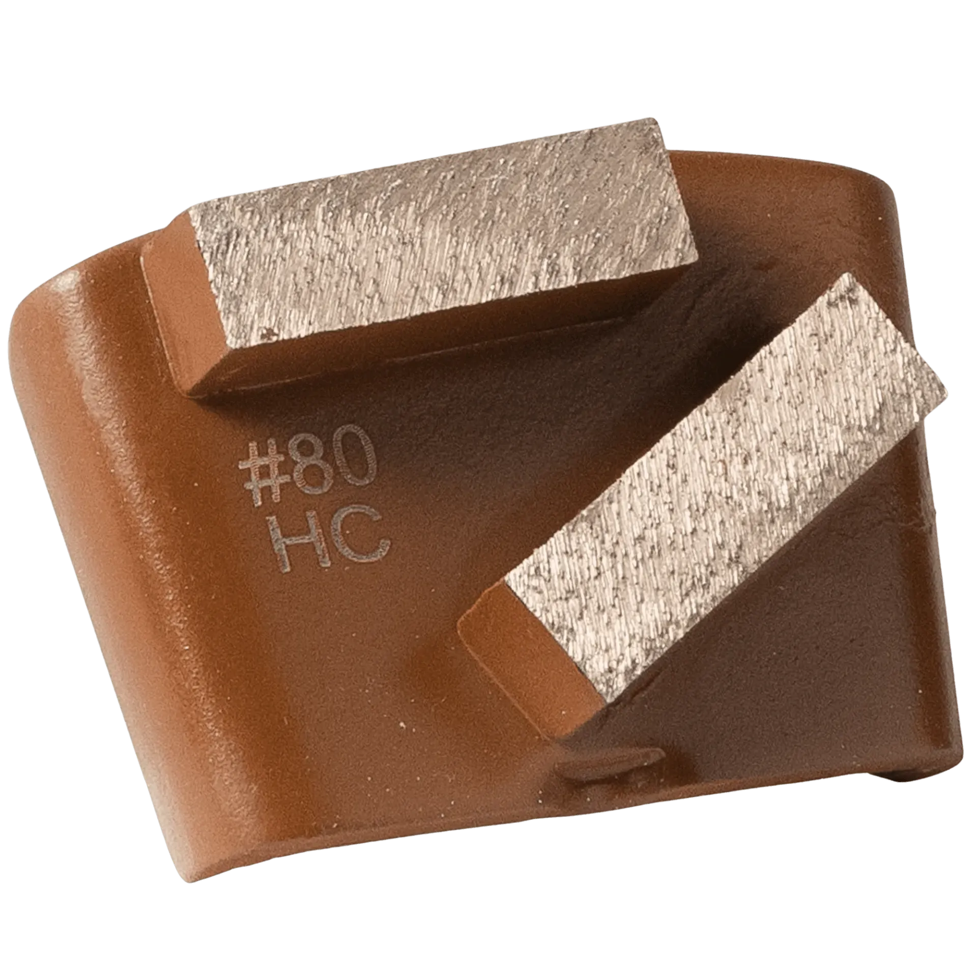 [064239B] Diamantsegment HTC 76x50x50 HEX K80 zacht HC