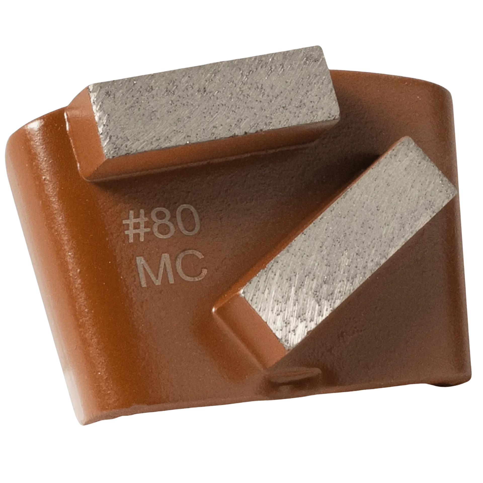 [064242B] Segment diamanté HTC 76x50x50 HEX G80 medium