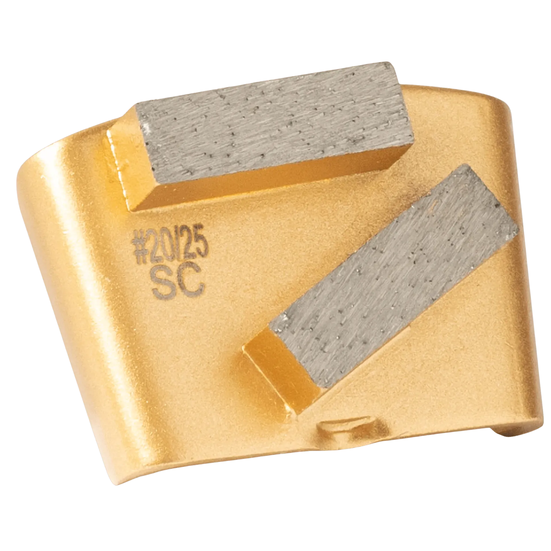 [064244B] Diamond segment HTC 76x50x50 HEX G20/25 hard