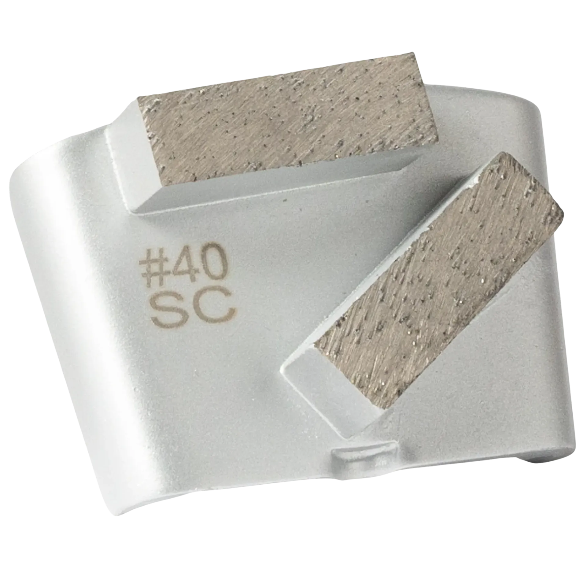 [064245B] Diamantsegment HTC 76x50x50 HEX K40 hard SC