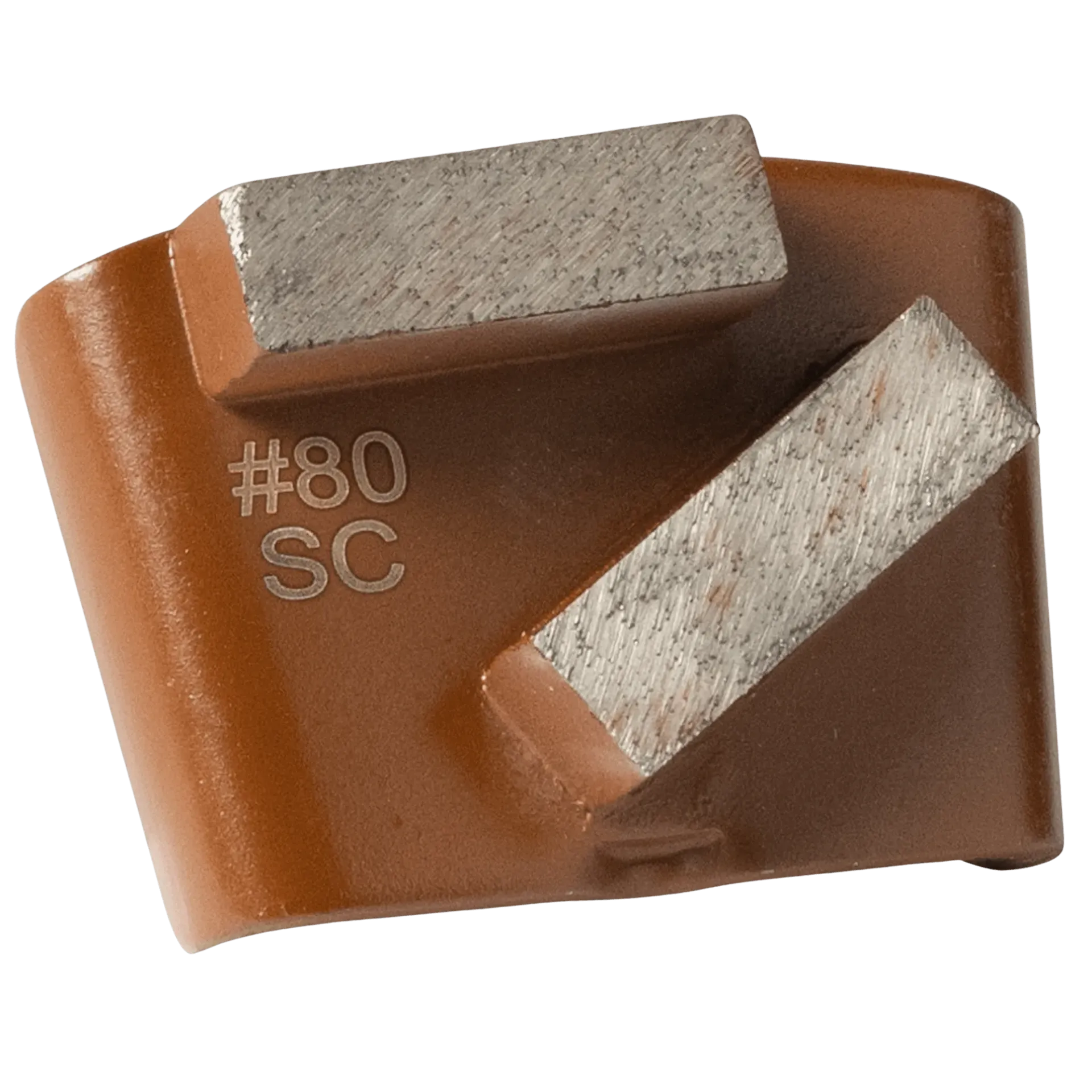 [064246B] Diamantsegment HTC 76x50x50 HEX K80 hard SC