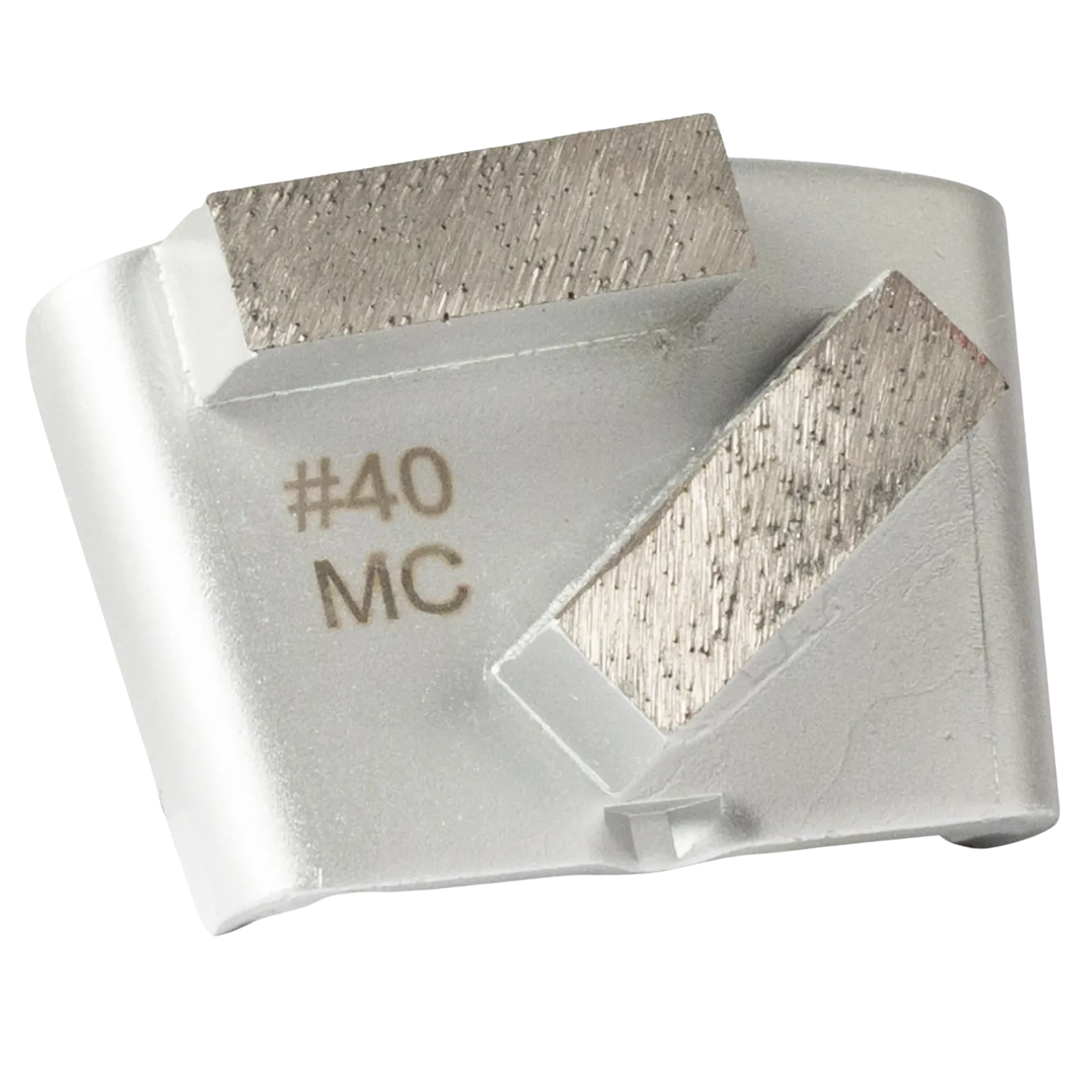 [064248B] Diamantsegment HTC 76x50x50 HEX K40 medium MC