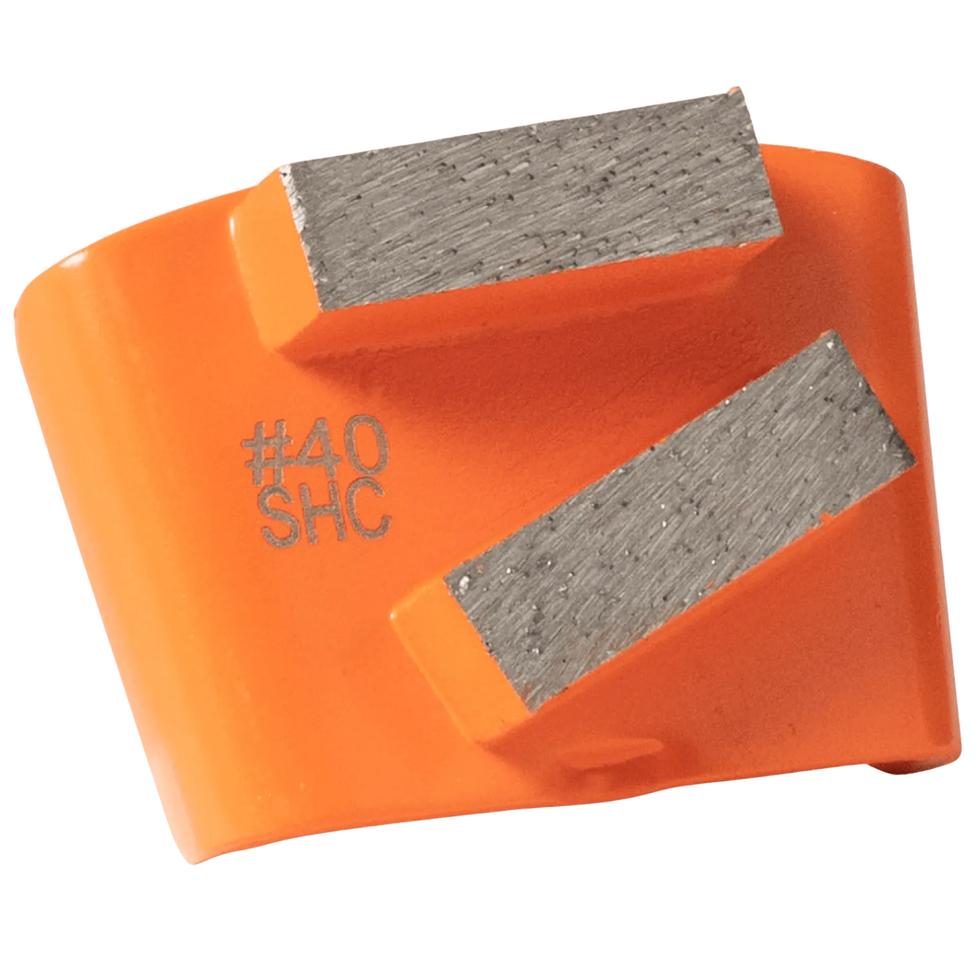 [064253B] Diamantsegment HTC 76x50x50 HEX K40 super zacht SHC