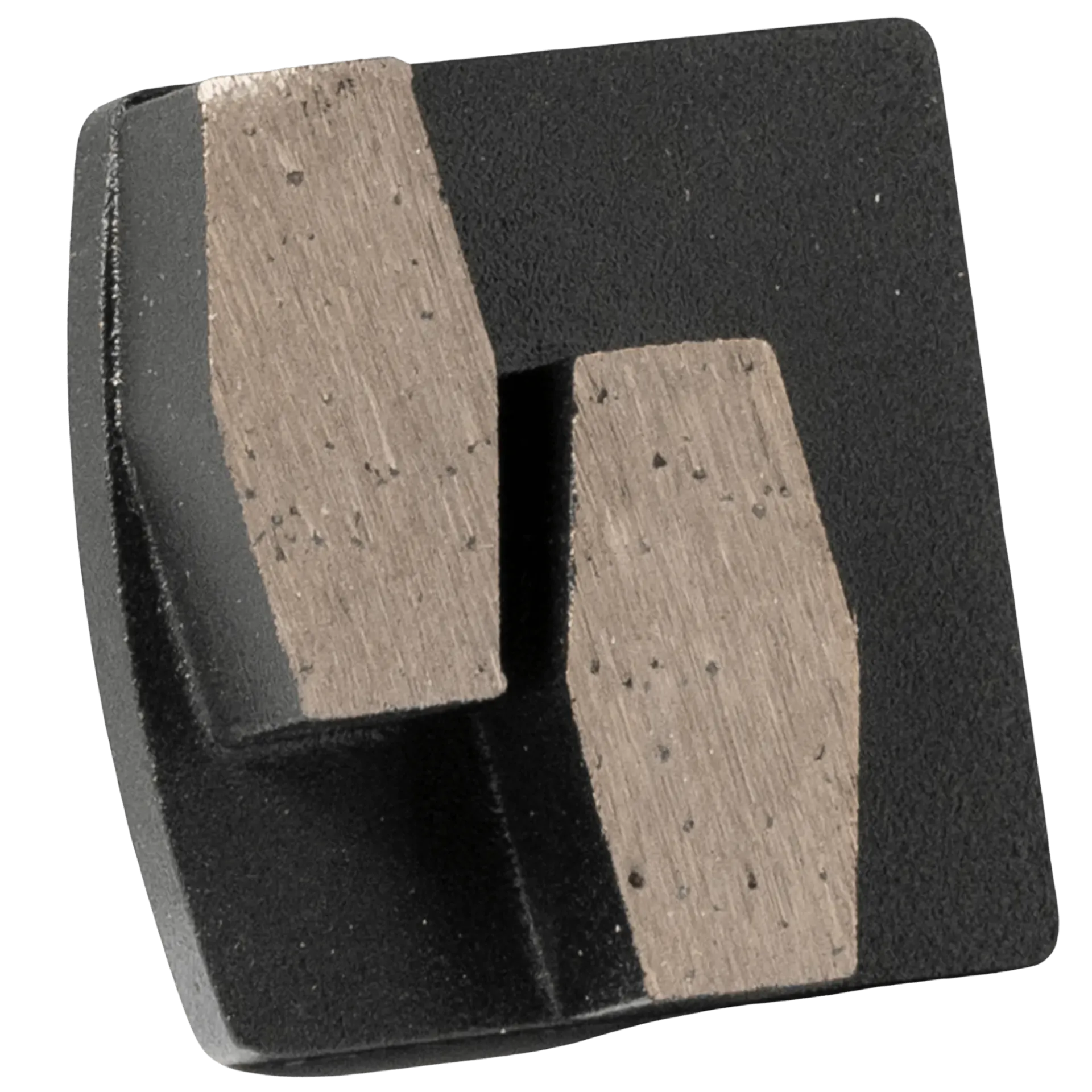 [064261B] Diamond segment Scanmaskin Bauta Double extra hard concrete - Black