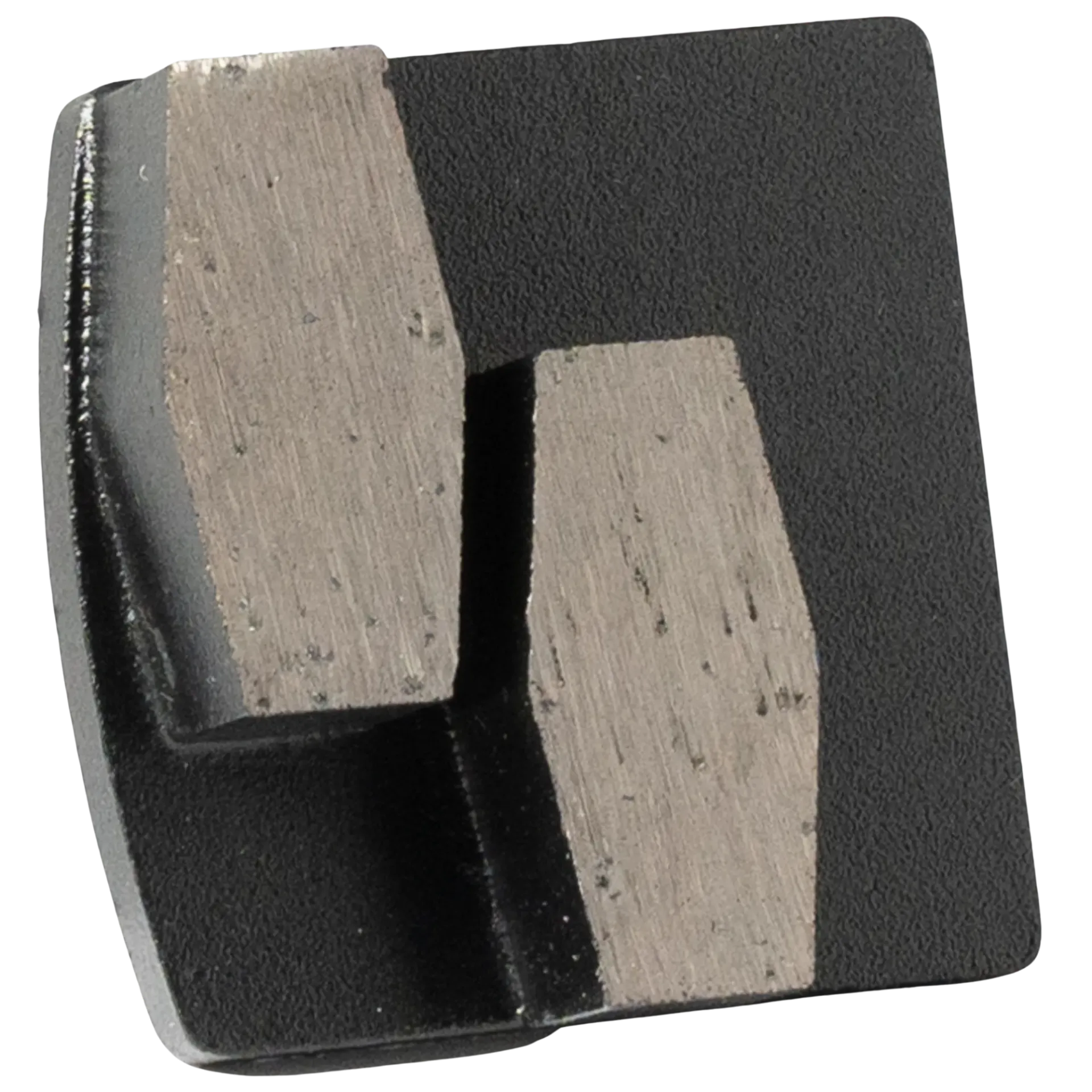 [064262B] Diamantsegment Scanmaskin Bauta Double medium beton - Black