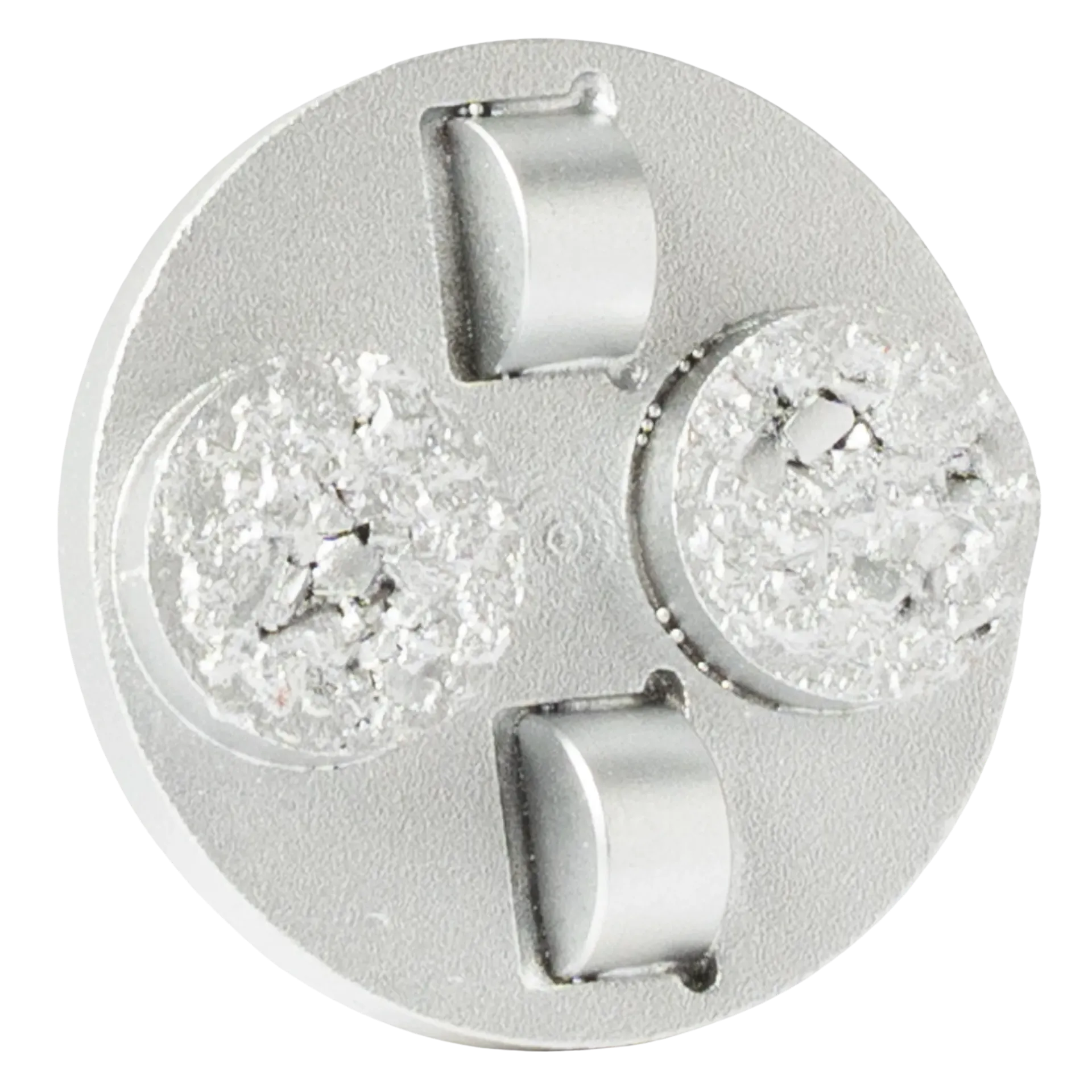 [064264B] Diamond segment Scanmaskin Razorback PCD + Segment - Silver