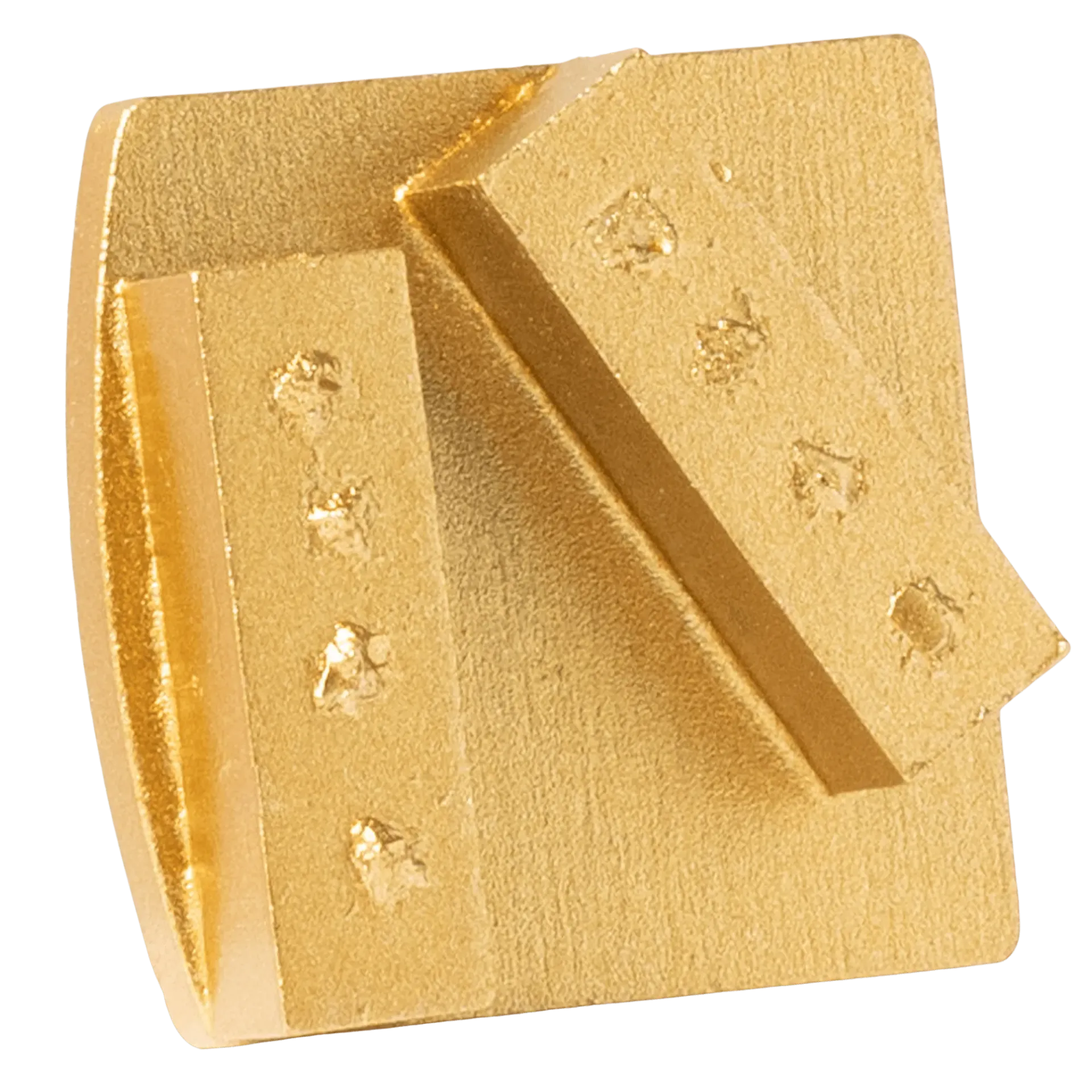 [064265B] Segment diamanté Scanmaskin Bauta Crush PCD Cross - Gold