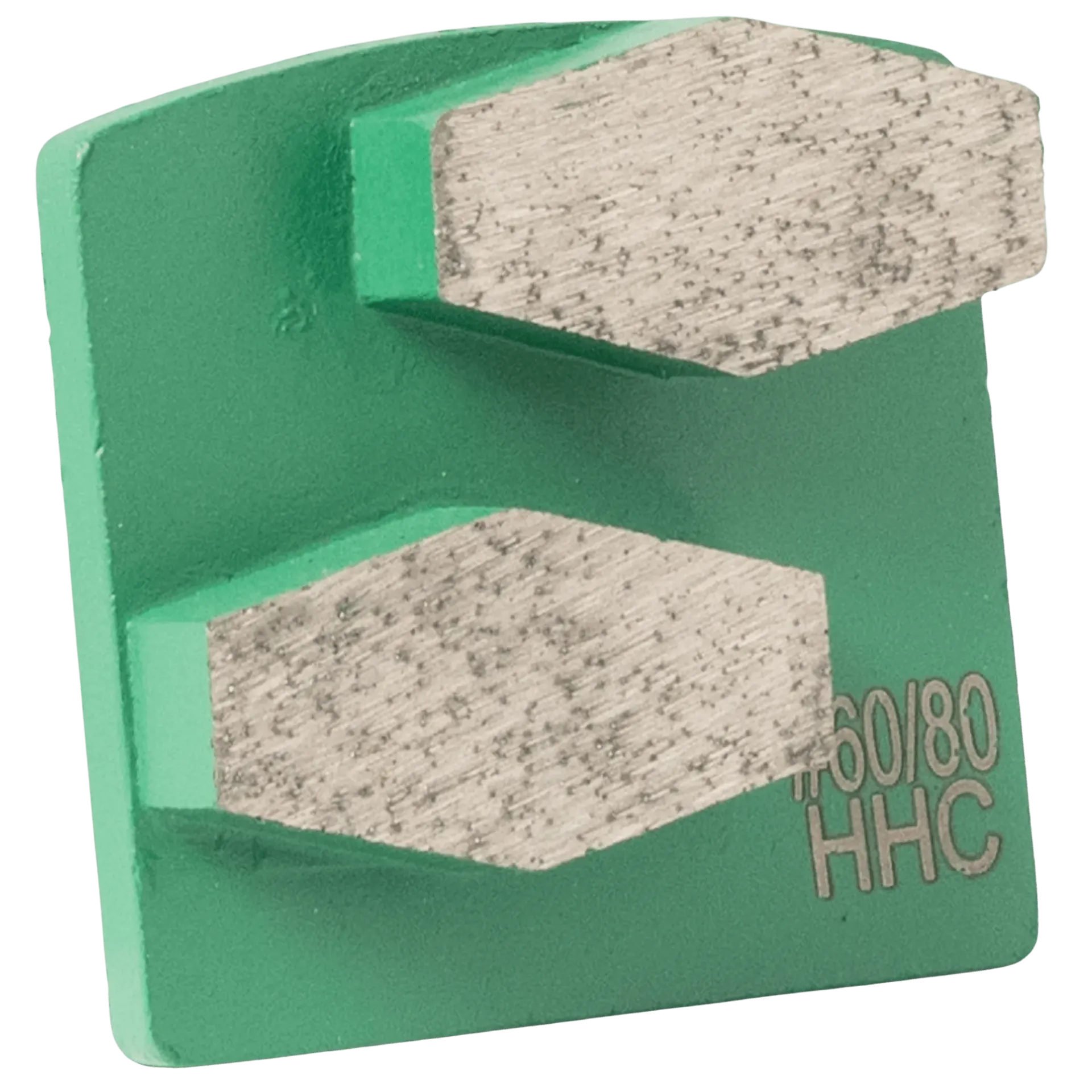 [064273B] Segment diamanté Scanmaskin G60-80 extra doux - vert