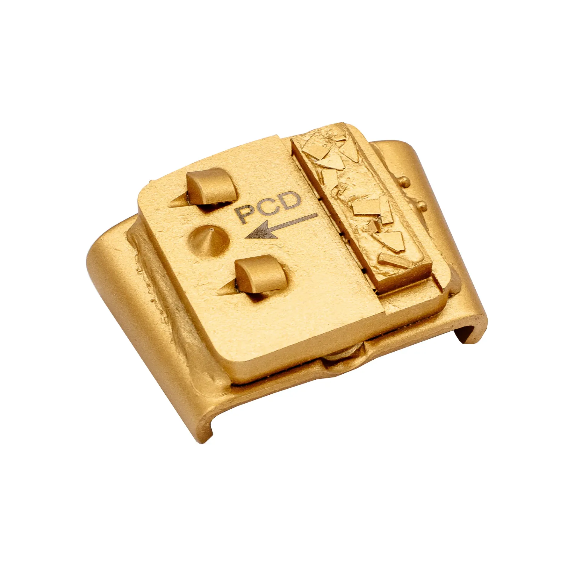 [064303B] Diamantsegment HTC  T-REX PCD left direction