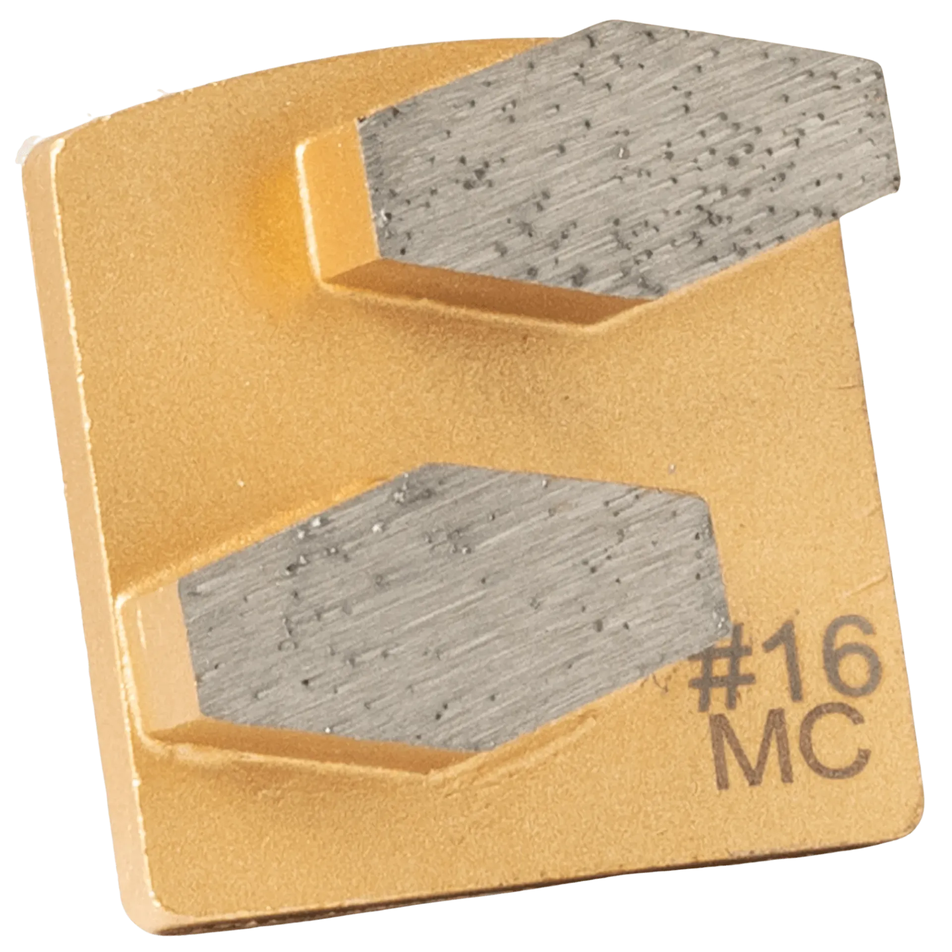 [064316B] Diamantsegment Scanmaskin 34x18x10 HEX K16 medium