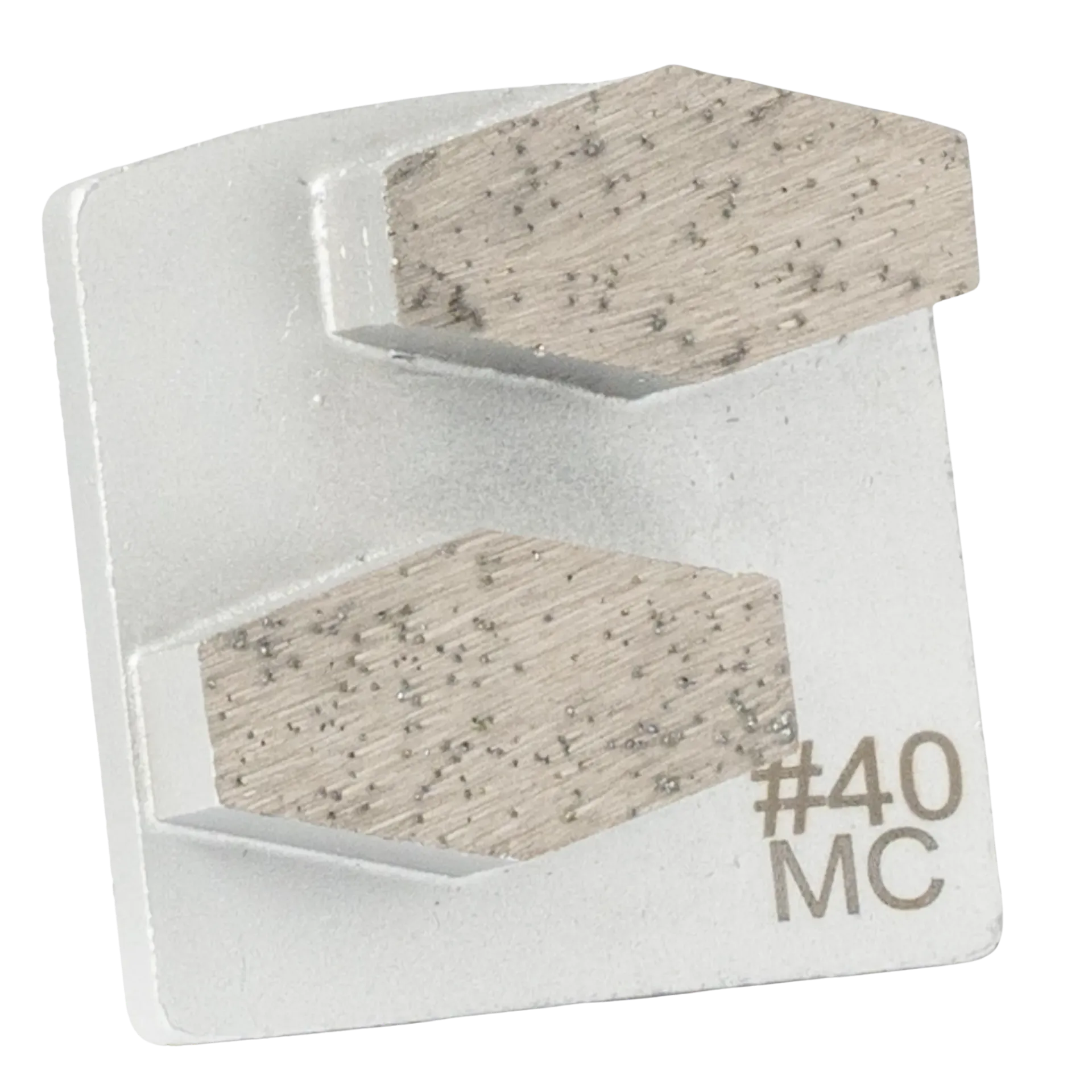 [064317B] Diamantsegment Scanmaskin 34x18x10 HEX K40 medium