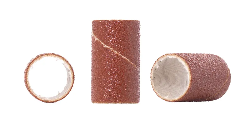 [040580B] Manchon abrasif OA cylindrique 12x10mm G080